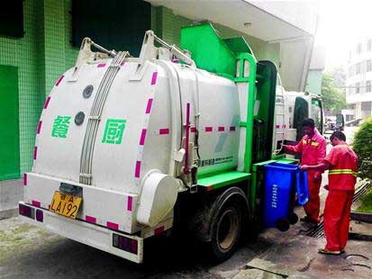 自动餐厨垃圾回收车
